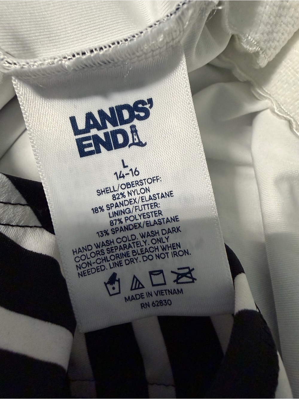 Land End One Piece Bathing Suit. NWT - Picture 9 of 10